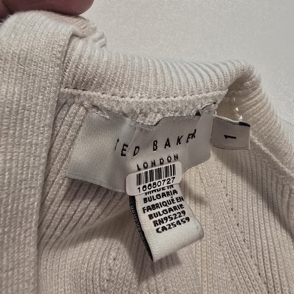 Ted Baker Mayumid Dress Casual Crew neck Sleeveless Size S - Picture 12 of 15